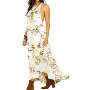 knee length dresses for ladies NECKTIE DRESS WITH ELASTICATED WAIST ORIGINAL SIN – CAMILLA main image 1